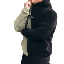 Laden Sie das Bild in den Galerie-Viewer, Herren Herbst Plüschpullover