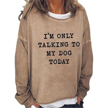 Laden Sie das Bild in den Galerie-Viewer, Lockeres T-Shirt mit Buchstabendruck