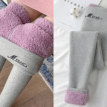 Laden Sie das Bild in den Galerie-Viewer, Lässige warme Winter Solid Hose