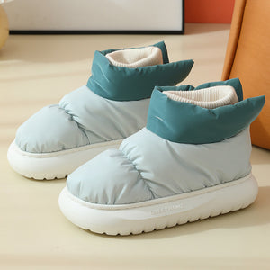 High-Top Warme Baumwollschuhe mit dicken Sohlen
