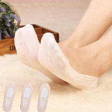 Laden Sie das Bild in den Galerie-Viewer, Rutschfeste unsichtbare Bootssocken (3 Paar)