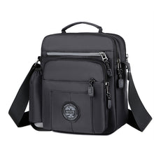 Laden Sie das Bild in den Galerie-Viewer, Wasserdichte Umhängetasche aus Oxford-Stoff mit großer Kapazität