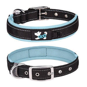 Reflektierendes Hundehalsband Aus Nylon