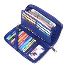 Laden Sie das Bild in den Galerie-Viewer, Lange RFID-Geldbörse für Damen