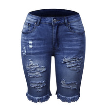 Laden Sie das Bild in den Galerie-Viewer, Lässige Jeans mit hohem Stretchanteil