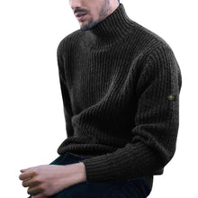 Laden Sie das Bild in den Galerie-Viewer, Rollkragen-Strickpullover für Herren