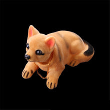 Laden Sie das Bild in den Galerie-Viewer, Nette Welpenautodekoration