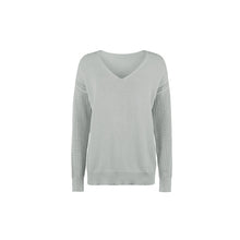 Laden Sie das Bild in den Galerie-Viewer, Einfarbiger Strickpullover