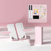 Laden Sie das Bild in den Galerie-Viewer, Faltbares bücherregal Federmäppchen