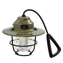 Laden Sie das Bild in den Galerie-Viewer, Retro Wasserdichtes LED-Campinglicht