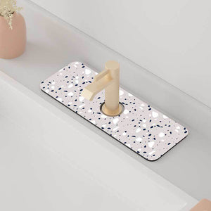Absorbierendes Pad aus Diatomeenschlamm für Wasserhähne