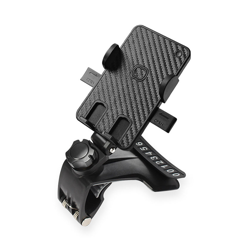 Auto drehbarer Armaturenbrett-Clip-Handyhalter