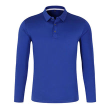 Laden Sie das Bild in den Galerie-Viewer, Stilvolles Sportshirt mit Revers