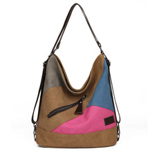 Laden Sie das Bild in den Galerie-Viewer, Lässige Umhängetasche in Kontrastfarbe