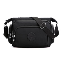 Laden Sie das Bild in den Galerie-Viewer, Wasserdichte vielseitige leichte Umhängetasche aus Nylon für Damen