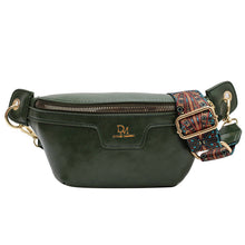 Laden Sie das Bild in den Galerie-Viewer, Gürteltasche im koreanischen Stil mit karierten Nähten