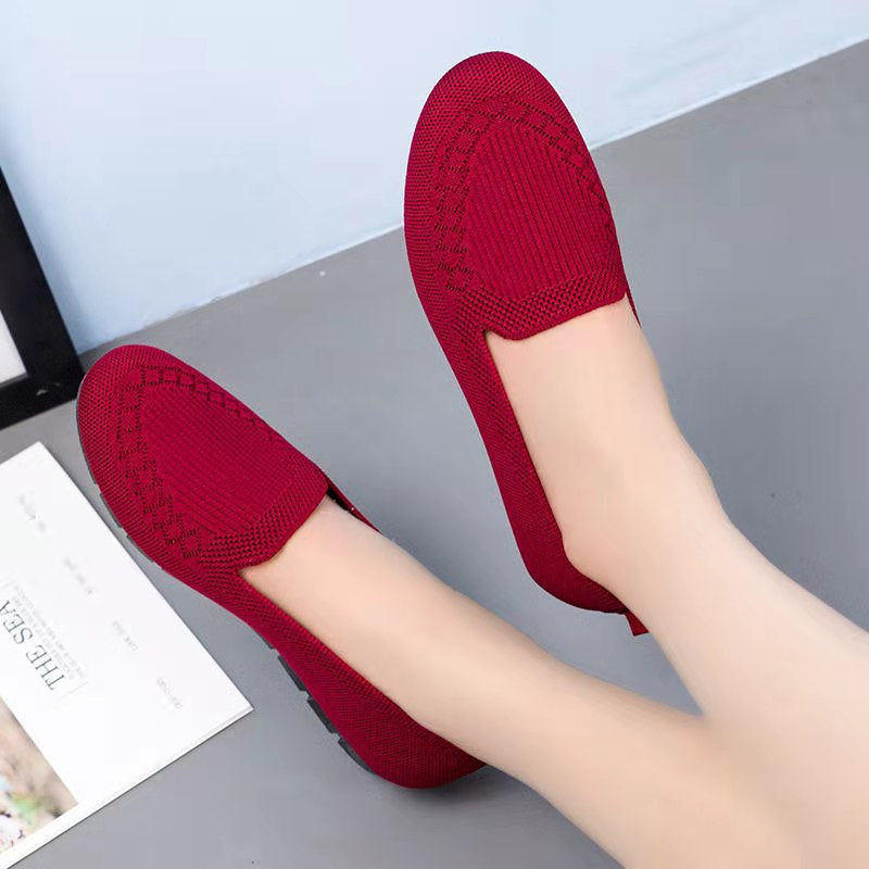 Leichte atmungsaktive orthopädischer Wanderschuh für Damen