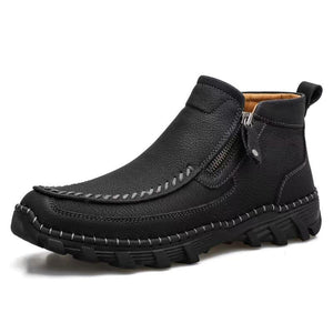 Weiche Atmungsaktive Werkzeugstiefel mit Reißverschluss für Herren