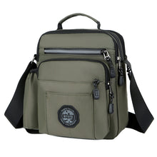 Laden Sie das Bild in den Galerie-Viewer, Wasserdichte Umhängetasche aus Oxford-Stoff mit großer Kapazität