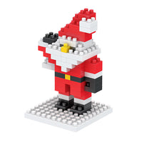 Laden Sie das Bild in den Galerie-Viewer, Weihnachten Kreatives 3D-Baustein-Spielzeug
