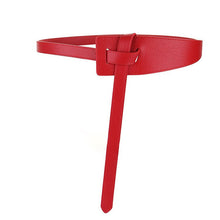 Laden Sie das Bild in den Galerie-Viewer, Damen Modischer Breiter Taillengürtel aus Leder
