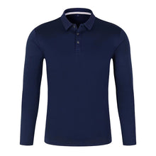 Laden Sie das Bild in den Galerie-Viewer, Stilvolles Sportshirt mit Revers