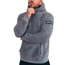 Laden Sie das Bild in den Galerie-Viewer, Plüschiges Sportsweatshirt