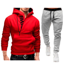 Laden Sie das Bild in den Galerie-Viewer, Sportliches Hoodie-Set