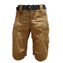 Laden Sie das Bild in den Galerie-Viewer, Sommer Taktische Wasserdichte Wanderhose für Herren