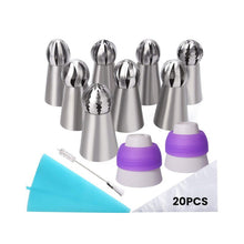 Laden Sie das Bild in den Galerie-Viewer, Kuchen-Backen-Dekor-Werkzeug 8/22/32-Set