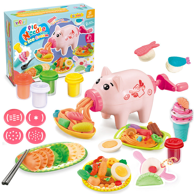 Friseursalon-Spielzeug-Satz