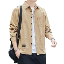 Laden Sie das Bild in den Galerie-Viewer, Neues Langarmshirt aus Baumwolle