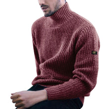 Laden Sie das Bild in den Galerie-Viewer, Rollkragen-Strickpullover für Herren