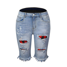 Laden Sie das Bild in den Galerie-Viewer, Lässige Jeans mit hohem Stretchanteil
