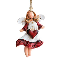 Laden Sie das Bild in den Galerie-Viewer, Weihnachtsbaumschmuck aus Harz für das neue Jahr 2022