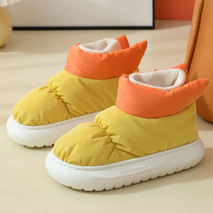 High-Top Warme Baumwollschuhe mit dicken Sohlen