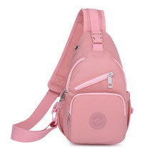 Laden Sie das Bild in den Galerie-Viewer, Damen-Schultertasche aus Segeltuch mit mehreren Taschen