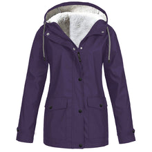 Laden Sie das Bild in den Galerie-Viewer, 2022 Neue Herbst- und Winter-Plus-Fleecejacke für Damen