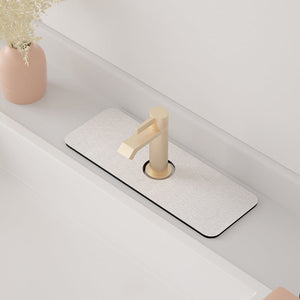 Absorbierendes Pad aus Diatomeenschlamm für Wasserhähne