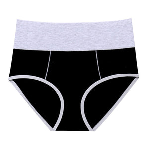 Neue Baumwollhöschen mit hoher Taille