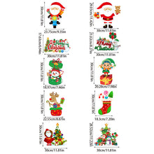 Laden Sie das Bild in den Galerie-Viewer, Weihnachten Tür Widget Charms(10Stück)
