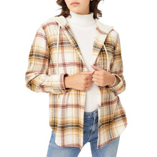 Laden Sie das Bild in den Galerie-Viewer, Geknöpfte Freizeithemdjacke mit Kapuze