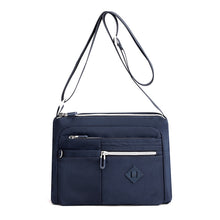 Laden Sie das Bild in den Galerie-Viewer, Leichte Schultertasche mit mehreren Taschen für Damen