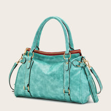 Laden Sie das Bild in den Galerie-Viewer, Geldbörsen und Handtaschen aus PU-Leder für Damen