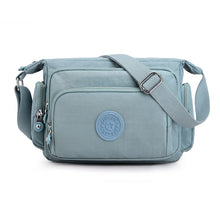 Laden Sie das Bild in den Galerie-Viewer, Wasserdichte vielseitige leichte Umhängetasche aus Nylon für Damen
