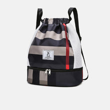 Laden Sie das Bild in den Galerie-Viewer, Leichter wasserdichter lässiger Rucksack zur Nass- und Trockentrennung