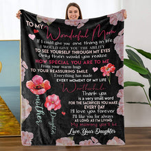 Laden Sie das Bild in den Galerie-Viewer, Geschenk der Enkelin - Süße Gesprächsdecke