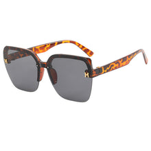 Laden Sie das Bild in den Galerie-Viewer, Rechteckige Mode-Sonnenbrille