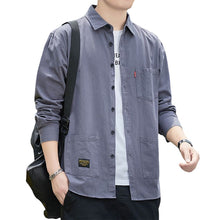 Laden Sie das Bild in den Galerie-Viewer, Neues Langarmshirt aus Baumwolle