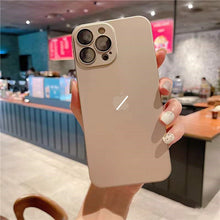 Laden Sie das Bild in den Galerie-Viewer, iPhone Klassische Mattierte Handyhülle